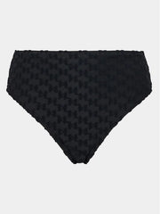 Bikini Baie MONOGRAM HIGH WAIST BOTTOMS - Karl Lagerfeld