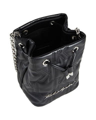 Geanta Kurl Bucket Black - Karl Lagerfeld
