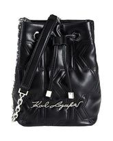 Geanta Kurl Bucket Black - Karl Lagerfeld