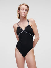 Body Logo Deep V - Karl Lagerfeld