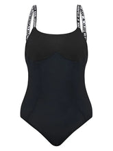 Body Logo Seam Detail Rib Body - Karl Lagerfeld