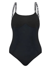 Body Logo Seam Detail Rib Body - Karl Lagerfeld