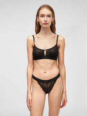 Bikini Lace Brazilian - Karl Lagerfeld