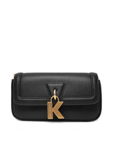 Geanta/Portofel Lock SM Shoulderbag Black Karl Lagerfeld