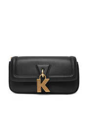 Geanta/Portofel Lock SM Shoulderbag Black Karl Lagerfeld