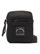 Geanta Karl Lagerfeld crossover 231M3007 Negru