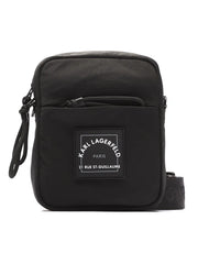 Geanta Karl Lagerfeld crossover 231M3007 Negru