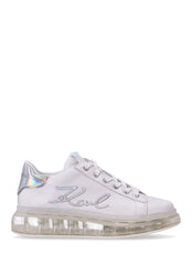 Sneakers Piele KAPRI KUSHION Signia Lace White Karl Lagerfeld
