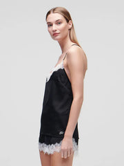 Pijama Dama Lace Trim Cami&Short Set - Karl Lagerfeld