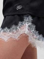 Pijama Dama Lace Trim Cami&Short Set - Karl Lagerfeld