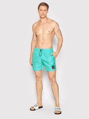 Șort De Baie Turcoaz - Karl Lagerfeld