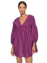 Rochie SHORT BEACH DRESS BERRY - Karl Lagerfeld