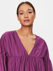 Rochie SHORT BEACH DRESS BERRY - Karl Lagerfeld