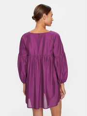 Rochie SHORT BEACH DRESS BERRY - Karl Lagerfeld