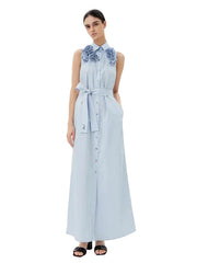 Rochie Flower Shirt Dress Karl Lagerfeld