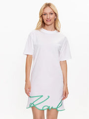 Rochie Signature Hem - Karl Lagerfeld