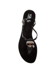 Sandale Jelly Ikonik Sling - Karl Lagerfeld