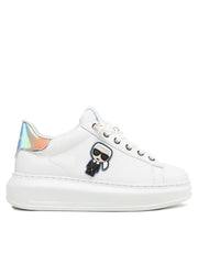 Sneakers Piele KAPRI Gradient KC Lo Lace Blue Karl Lagerfeld