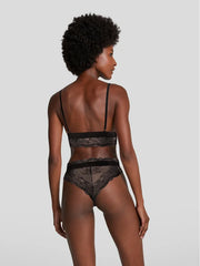 Sutien Top Tailored Lace BRA - Karl Lagerfeld