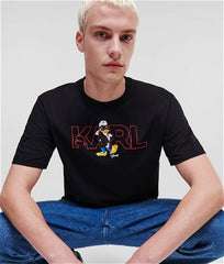 Tricou Disney Logo - Karl Lagerfeld