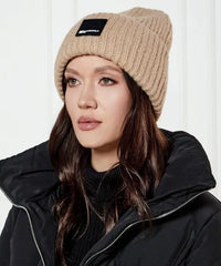 Căciulă Karl Lagerfeld Box Logo Irish Cream