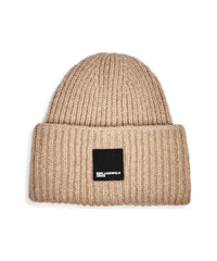 Căciulă Karl Lagerfeld Box Logo Irish Cream