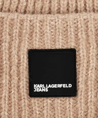 Căciulă Karl Lagerfeld Box Logo Irish Cream