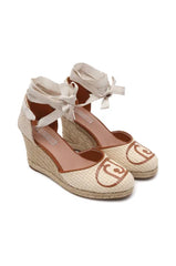 LIU JO Espadrile Damita 04 Two Pieces Spreadin Natural