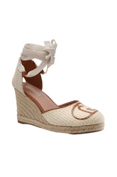 LIU JO Espadrile Damita 04 Two Pieces Spreadin Natural