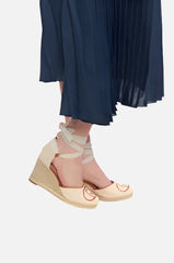 LIU JO Espadrile Damita 04 Two Pieces Spreadin Natural