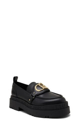 LIU JO LOVE 41 - MOCASSINO CALF BLACK