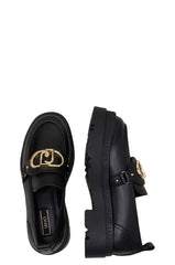 LIU JO LOVE 41 - MOCASSINO CALF BLACK