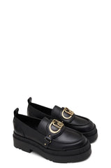 LIU JO LOVE 41 - MOCASSINO CALF BLACK
