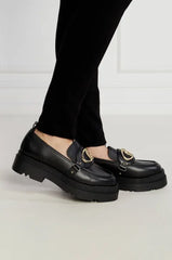 LIU JO LOVE 41 - MOCASSINO CALF BLACK