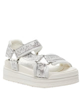 LIU JO Sandale Chantal 713 Grosgrain White