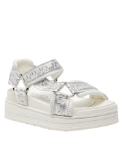 LIU JO Sandale Chantal 713 Grosgrain White