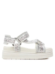 LIU JO Sandale Chantal 713 Grosgrain White