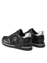 Liu Jo Sneakers SPREADING Kiss 636 Black Velvet