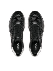 Liu Jo Sneakers SPREADING Kiss 636 Black Velvet