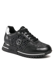 Liu Jo Sneakers SPREADING Kiss 636 Black Velvet
