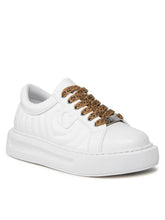 LIU JO KYLIE 609 - SNEAKER SPREADING WHITE