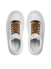 LIU JO KYLIE 609 - SNEAKER SPREADING WHITE