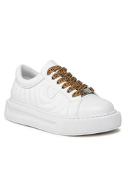 LIU JO KYLIE 609 - SNEAKER SPREADING WHITE