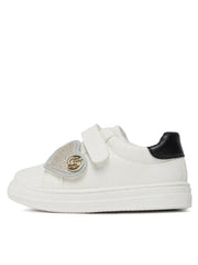 SNEAKER MINI ALICIA 603 GLITTER WHITE - LIU JO