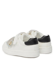 SNEAKER MINI ALICIA 603 GLITTER WHITE - LIU JO