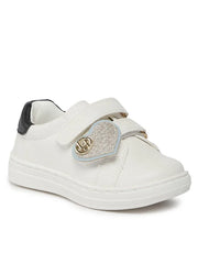 SNEAKER MINI ALICIA 603 GLITTER WHITE - LIU JO