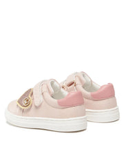 SNEAKER MINI ALICIA 603 GLITTER PINK - LIU JO