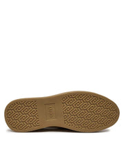 LIU JO DUKE 01 MOCASSINO COW SUEDE NUT