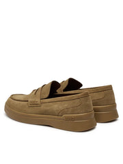 LIU JO DUKE 01 MOCASSINO COW SUEDE NUT