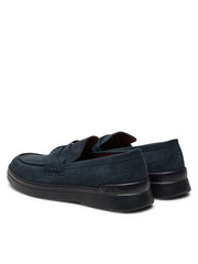 LIU JO DUKE 01 MOCASSINO COW SUEDE Blu